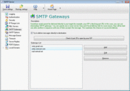 SMTP Relay Server screenshot